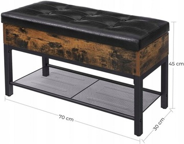 ШКАФ ДЛЯ ОБУВИ, СИДЕНЬЕ, СКАМЬЯ, ЯЩИК, ВИНТАЖ