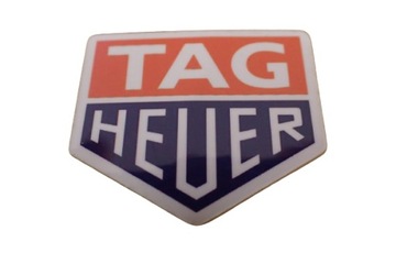F1 WEC PORSCHE TAG HEUER NAKLEJKA STICKER 3,5 x 3 cm