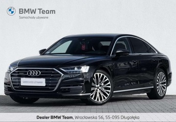 Audi A8 D5 Sedan 3.0 50 TDI 286KM 2019 Audi A8 I wlasciciel Polska Quattro Bezwypadkowy FVAT23 3.0