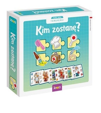Gra Dziecięca KIM ZOSTANĘ dla Dzieci ZAWODY Okazja