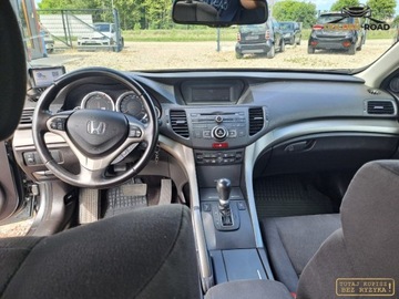 Honda Accord VIII Kombi 2.2 DTEC 150KM 2009 Honda Accord 2,2 i-DTEC 150KM automat klima elektryka alu wspomaganie navi, zdjęcie 11