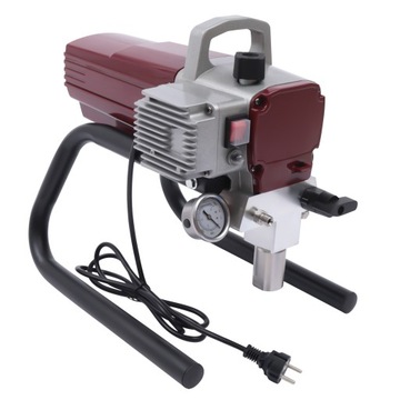 1800W Elektryczny wysokociśnieniowy opryskiwacz bezpowietrzny z orurowaniem