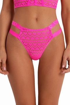 Tezenis Majtki damskie Stringi Tanga Lace Lovely Lace M/38