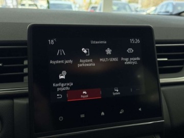 Renault Captur II Crossover Plug-In 1.6 E-Tech 160KM 2021 Renault Captur Intens E-Tech Plug In Ambiente CarPlayAndroid Auto Kamera, zdjęcie 27