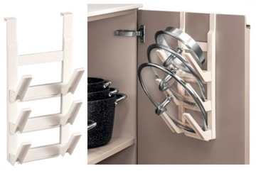 ОРГАНАЙЗЕР TESCOMA ДЛЯ КРЫШЕК, ПОДВЕСНАЯ РУЧКА