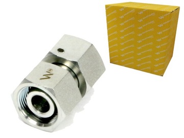 Złączka hydrauliczna AA M18x1.5 Waryński