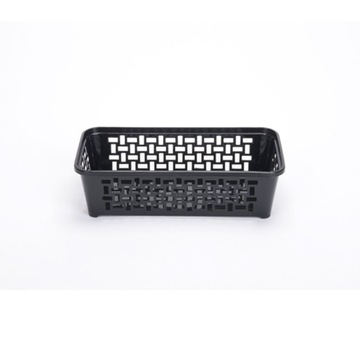 Корзина пластиковая Корзина DOMINO 1 19x9x5 Черный