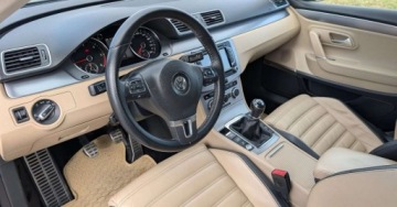 Volkswagen CC 2.0 TDI CR 170KM 2012 Volkswagen CC 2.0 TDI170KMPolski SalonNaviSkoryKameraGwarancja 2.0, zdjęcie 10
