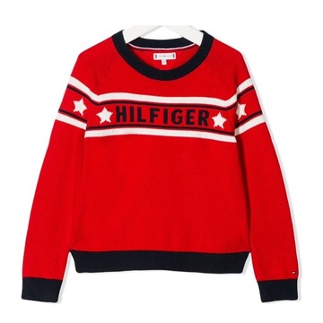 Sweter dziecięcy Tommy Hilfiger KG0KG04556 XA9