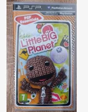 LITTLE BIG PLANET NA PSP