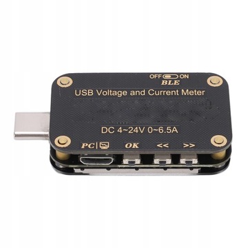 USB-тестер FNIRSI-C1 с триггером PD типа C,
