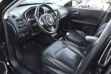 Jeep Compass II SUV 1.4 MultiAir 140KM 2018 Jeep Compass 1.4 Turbo nawi skóra gwarancja, zdjęcie 15