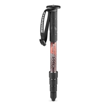 Monopod Manfrotto Element MII Alu czerwony