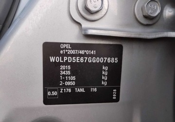 Opel Astra J Sedan 1.6 CDTI ecoFLEX 110KM 2015 Opel Astra 2015. SALON POLSKA. 1.6 CDTI. Uszkodzony tyl i lekko lewy bok., zdjęcie 22