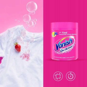 Vanish Multi Action Розовый 625г