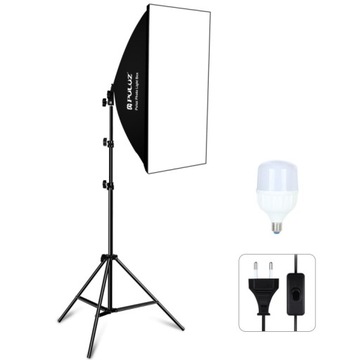 PULUZ SOFTBOX СТУДИЙНАЯ ЛАМПА 50x70 см СВЕТОДИОДНАЯ ЛАМПОЧКА