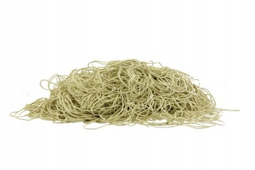 GUMKI RECEPTURKI 1 kg 50 mm 1,5/1,5 BIAŁE MOCNE