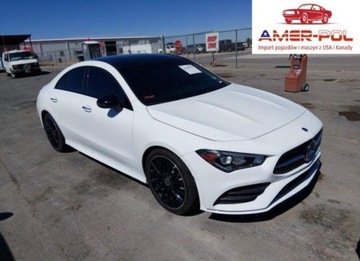 Mercedes CLA C118/X118 2022 Mercedes-Benz CLA 250 2022 2.0 Benzyna 221KM