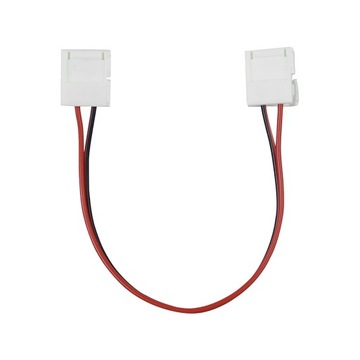 Złączka LED 8mm, dwustronna, z przewodem