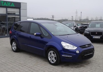 Ford S-Max I Van Facelifting 1.6 EcoBoost 160KM 2014 Ford S-Max 1.6BENZ 160KM 7 Foteli Serrwis Bezwypadkowy Oplacony 1.6
