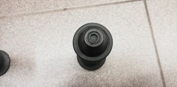 Ручка резиновая левая + правая комплект 20 мм 23 мм