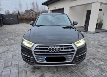 Audi Q5 II SUV 3.0 TDI 286KM 2018 Audi Q5 50 TDI quattro tiptronic advanced