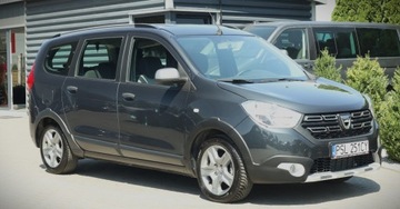 Dacia Lodgy Minivan Facelifting 1.5 Blue dCi 115KM 2020 Dacia Lodgy (Nr.201 ) 1.5 dCi Stepway 7 miejsc Klima Navi Tempomat Gwaranc, zdjęcie 8