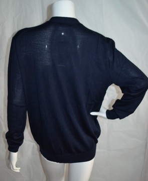 POLO RALPH LAUREN Sweter KARDIGAN roz M/38