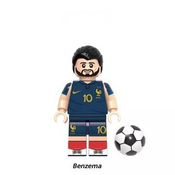 Фигуры футболистов Роналду Месси Неймар Кроос Бейл Бензема Брюйн Футбол