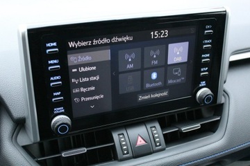 Toyota RAV4 V SUV 2.5 Hybrid Dynamic Force 218KM 2021 Toyota RAV-4 SELECTION 2.5 HYBRID Salon Polska GWARANCJA SelectCar+ FV 23%, zdjęcie 22