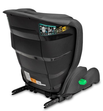 ND33_TERO-1860 FOTELIK NIMBUS I-SIZE 4-12 BLACK (100-150cm)