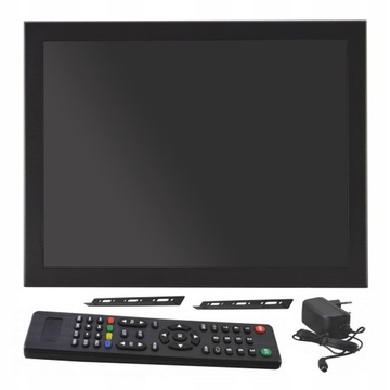Monitor open frame 10'' VGA HDMI USB BNC 12V 230V
