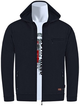 SUPER BLUZA FR/KP rozpinana 8XL czcz JAKOŚĆ OKAZJA