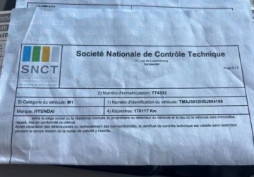 Hyundai Tucson III SUV 1.6 T-GDI 177KM 2016 Hyundai Tucson 1.6BT 177KM Aut.4x4 FULLed Skora4xGrzane Kamera Navi Blueto, zdjęcie 38