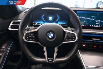 BMW Seria 3 G20-G21 Limuzyna 2.0 320d 190KM 2024 BMW Seria 3 xDriveFV23Adaptacyjne Reflektory LEDFotel SportowyM Kierownica, zdjęcie 8