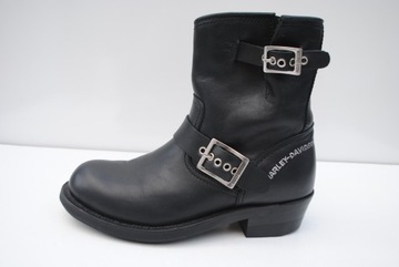 BUTY MOTOCYKLOWE HARLEY DAVIDSON 37 SKÓRA J.NOWE