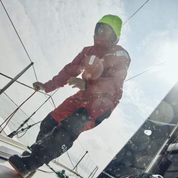 Полноразмерные водонепроницаемые парусиновые штормовые брюки GILL L из XPE