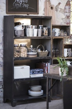 Ceramiczna Miska z Dzióbkiem Uchwytem Czerwona Strawberry Mynte IB Laursen