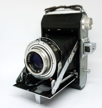 Aparat Rheinmetall VEB Weltax + Meyer Optik Trioplan rzadkość. + futerał