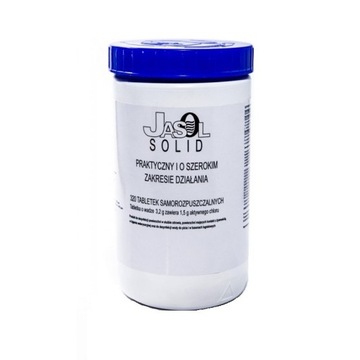JASOL SOLID - preparat dezynfekcyjny - 320 tablete