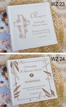 ГРАВИРОВАННЫЙ АЛЬБОМ из 200 фотографий ПЕРВОЕ СВЯТОЕ ПРИЧАСТИЕ