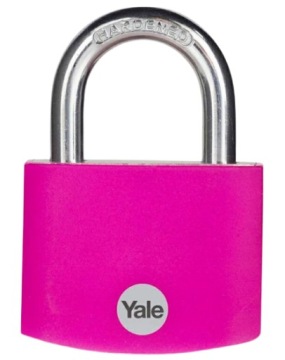 YALE KŁÓDKA YE3B/50 50MM DO SZAFKI SIŁOWNI 3KEY