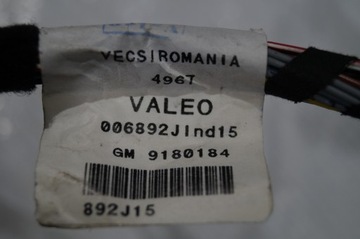 INSTALACE DESKY NAVI CLIMATRONIC OPEL VECTRA C EU