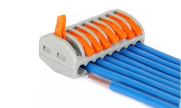 Złączka typu WAGO 8PIN zatrzaskowa 0V-250V