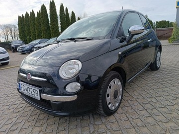 Fiat 500 1,2 benzyna 69KM zarejestrowany