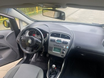 Seat Altea XL 2.0 TDI 140KM 2006 Seat Altea Zarejestrowany Klimatronic Tempomat, zdjęcie 9