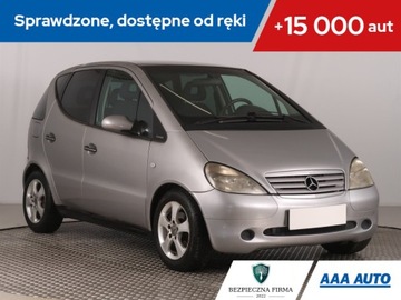 Mercedes Klasa A W168 1.6 102KM 2000 Mercedes A A 160, Klima,ALU, El. szyby