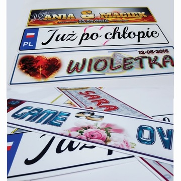 Красивые свадебные доски, 65 размеров, новые, УФ пластик.