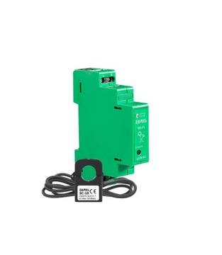 MONITOR ENERGII ELEKTRYCZNEJ 1-FAZOWY 100A LEW-02