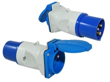 Adapter przejściówka do kampera CEE / Schuko Haba